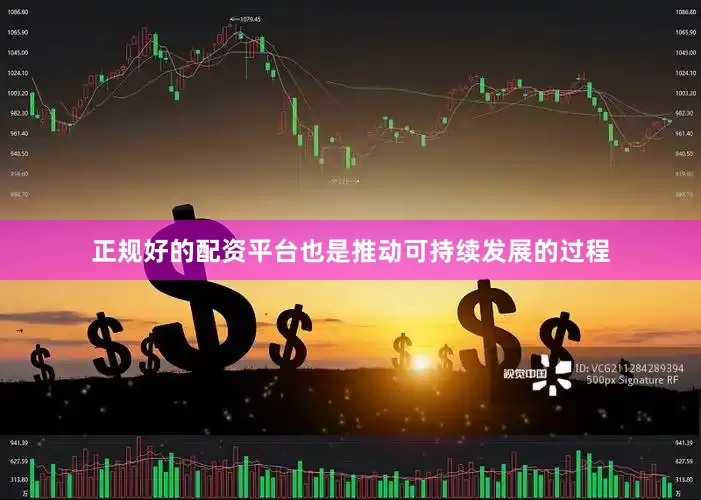 正规好的配资平台也是推动可持续发展的过程